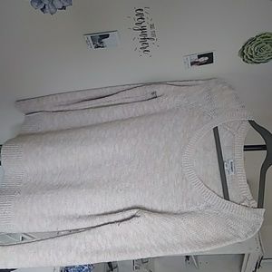 Cream sweater